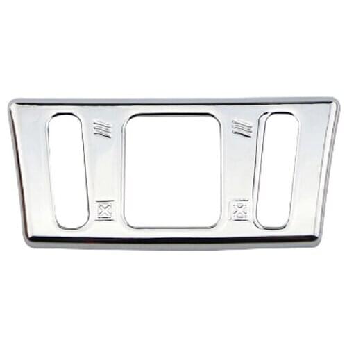 Car ABS Chrome Centre Console Air Vent Outlet Cover Trim For Nissan X-TRAIL Xtrail X trail T32 2013+ Qashqai J11 2014