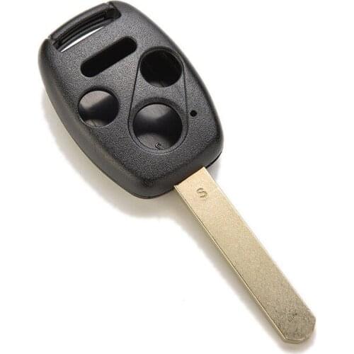 Remote Key Case Shell for Car Honda Civic Accord CR-V 2006 2007 2008 2009 Car Goods