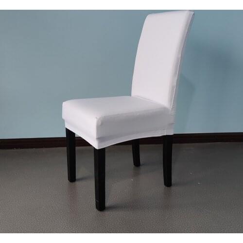 Spandex Dining Chair Cover for Dining Room Chairs Covers High Back Living Room Chair Cover for Chairs for Kitchen