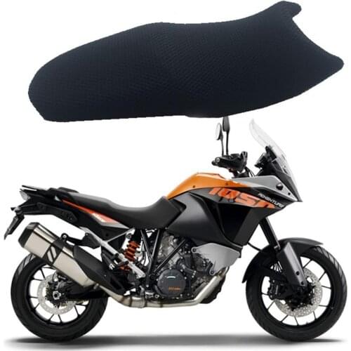 Motorcycle Seat Cover Prevent Bask In Seat Scooter Heat Insulation Cushion Cover for KTM 1050