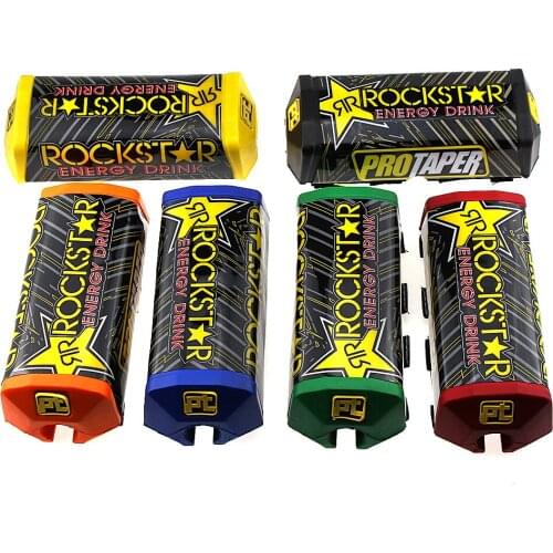 Dirt Pit Bike Motocross Motorcycles Handlebar Pads Pro Taper Energy Square 2.0 Fat Bar Pad for 1-1/8" Bars