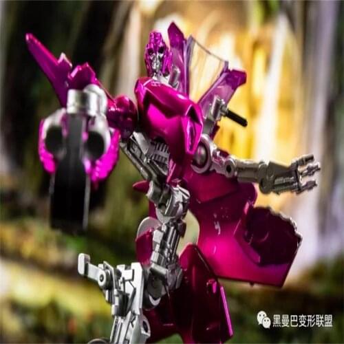 Transformation LS19 Arcee Three Supersonic Sister Set Motorcycle Action Figure
