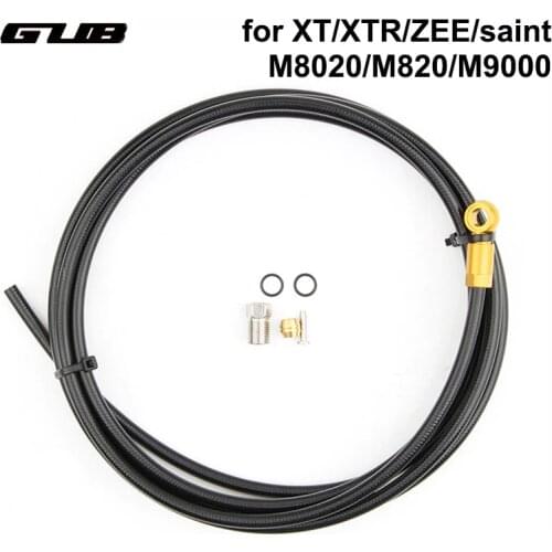 GUB 2 Meter Bike Cuttable Hydraulic Disc Brakes Hose for MTB Bicycle for SHIMANO ZEE saint for M9100 8020 M9120