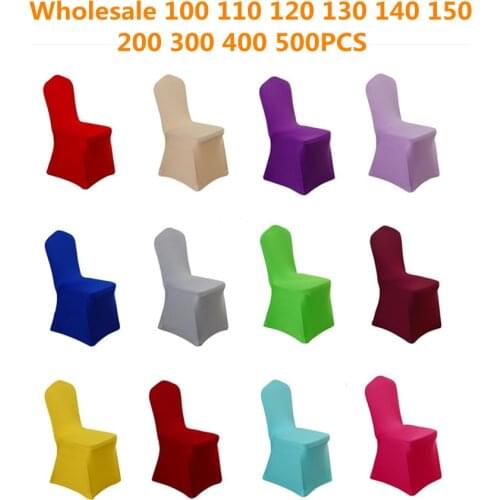 Jiaorui Wedding Chair Covers
