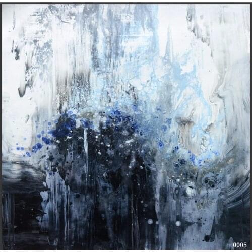 New abstract Original Oil Painting On Canvas Pictures Living Room Home Decor landscape Create interesting square art paintings