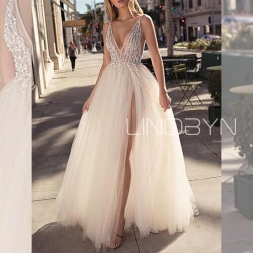 Sleeveless Wedding Dresses LINDBYN China