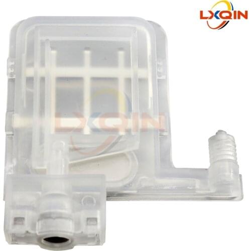 LXQIN 6 pcs DX5 Big Ink Damper for Xuli Allwin Printer Ink Dumper Filter Transparent for EPSON DX4 DX5 xp600 Head
