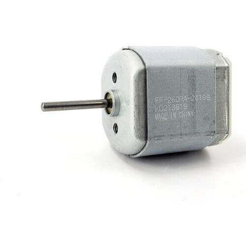 Mabuchi DC 3.6V 260 DC Motor 6000RPM Micro Electric FF-260AP-24109 Motors with Protection Board Car Central Control Lock Boat