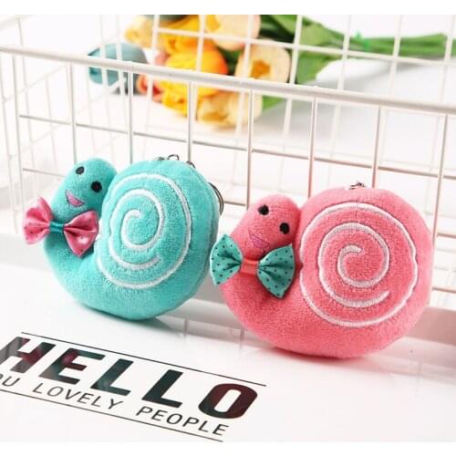 Cartoon Lovely Snail Lint Pendant Children Toys Activity Give Small Gift Practical