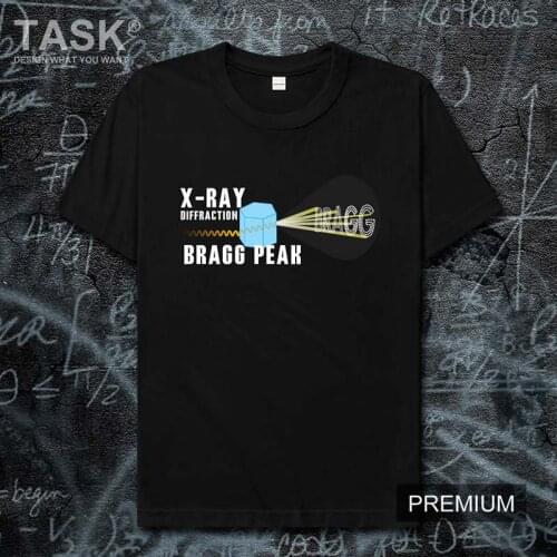 Celebrity Henry Bragg Nobel Prize X-ray physics scientist mens new t-shirt casual 100%cotton Tee Fashion clothing summer Tops 01
