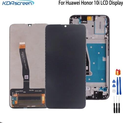 Original For Huawei Honor 10i HRY-LX1T LCD Display Touch screen Digitizer Component For Honor 10i LCD Repair Parts Display