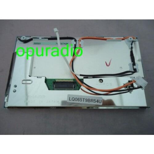 Original LQ065T9BR54U LQ065T9BR51U LQ065T9BR52U 400*240 grade LCD for BMW X3 X5 E38 E39 GPS Navigation