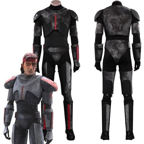 The Bad Batch Cosplay Costume Jumpsuit Outfits Halloween Carnival Suit