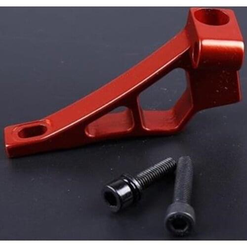CNC precision machining all metal engine reinforcement bracket for ROVAN KM HPI BAJA 5B 5T 5SC