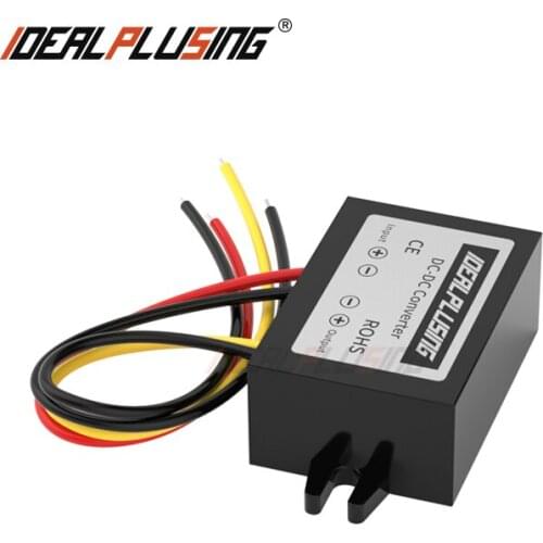 Hot selling customized products non-isolation 48v to 12v dc-dc 72w 6a buck converter has complete protection functions