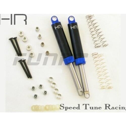 HR RC Remote Control Model Car Universal Shock Absorber Accessories Metal Built-in Spring Shock Absorber 100mm--2 Pcs