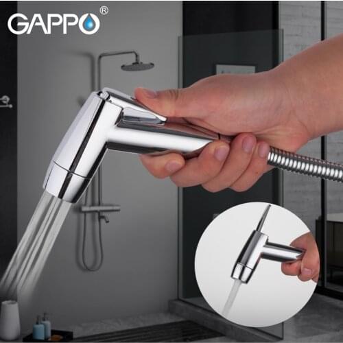 Gappo Bidet Faucet shower Spray Shattaf muslim shower mixer tap bathroom tap mixers ABS toilet shower bidet shower head faucet