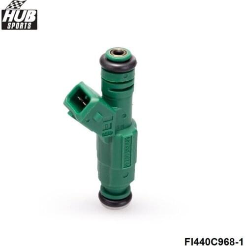 High flow 0 280 155 968 fuel injector 440cc "Green Giant " For Volov fuel injector 0280155968 HU-FI440C968-1