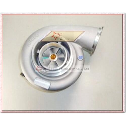 TURBO Turbocharger GT42 GT4292 731376-5002 Oil Cooled Turbo compressor A/R .60 turbine Housing A/R 1.05 1000HP T4 ;out 6 Bolts