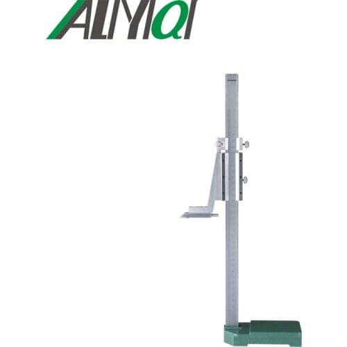 0-500mm Vernier height gauge height caliper Measuring Tools stainless steel trammel ruler