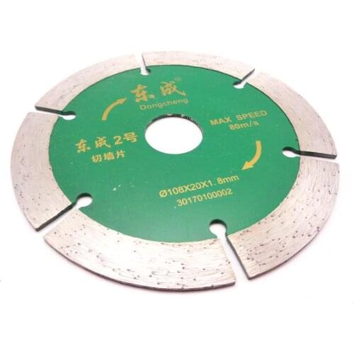 1Pc Diamond Blades 108*1.8*20mm Diamond Disc For Stone 108*20*1.8mm Diamond Saw Blades