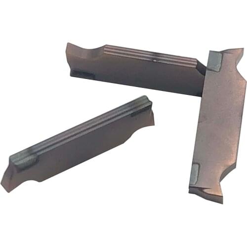 10pcs MGGN150-JM Indexable Grooving Inserts for Stainless Steel for MCER/L MGEHR/L MGEVR/L MGIVR/L