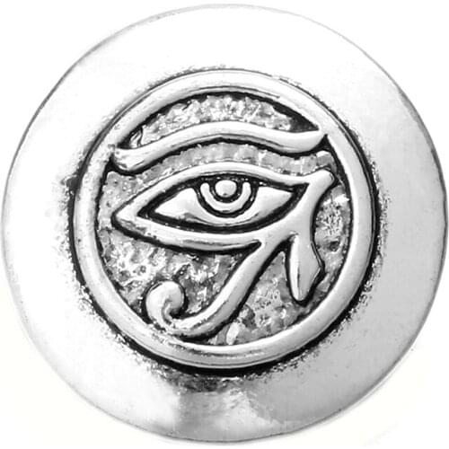 10pcs/lot New Vintage Silver Snap Button Jewelry Rhinestone Metal Snap for 18MM Snap Button Bracelet Bangles For Women