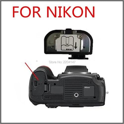 10PCS/NEW Battery Cover Door For NIKON D50 D70 D80 D90 D70S Digital Camera Repair Part