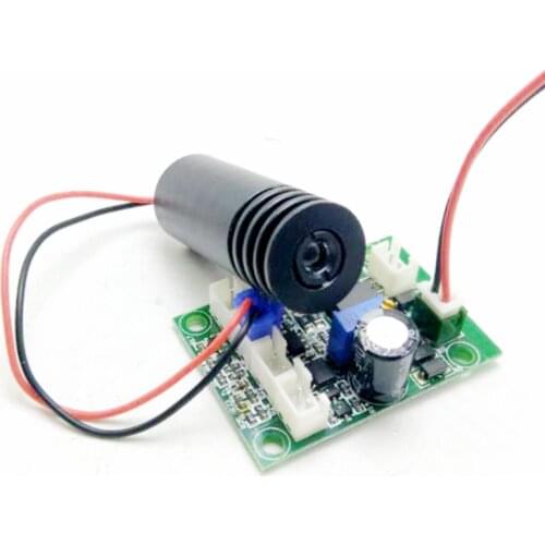 12V 980nm 100mW Anti-counterfeit Infrared Laser Module TTL Modulation