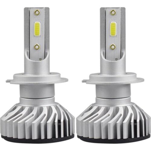 2PCS H1 H3 H11 H4 Canbus H7 LED Bulbs 6500K 8000LM Car Headlight Kit 50W H8 H9 9005 9006 Auto Headlamp Fog Lights