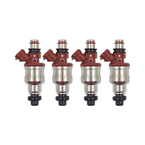 4PCS 23250-35040 Fuel Injector Nozzle For Toyota-4Runner 89-95 Pickup 89-95 2.4L OEM: 2325035040 23209-35040 2320935040