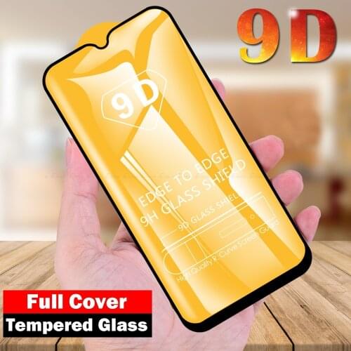 9D Full Cover Tempered Glass For Realme X3 Super Zoom 8 7 5G 7i 6S C3 6 6i 5i 5 5s 3 3i XT X2 Pro C2 Screen Protector Film