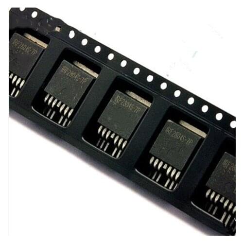 Free Shipping 50pcs/lots IRF2804S-7P IRF2804S IRF2804 TO-263 New original