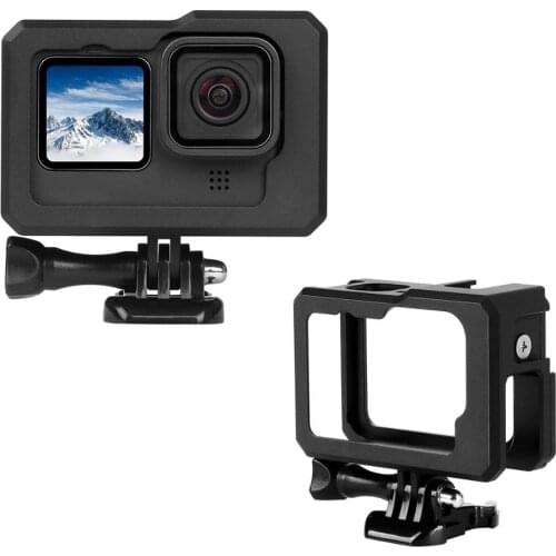 Metal alloy frame Cover For GoPro Hero 9 Black Protective Mount for Go Pro 9 GoPro9 Hero9 Accessories