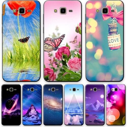 For Samsung J7 Neo Case TPU Phone Case For Samsung J7 Neo Butterfly Style Back Cover on Galaxy J7 Neo Soft Silicone Phone Fundas