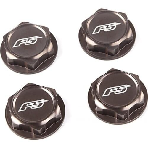 CNC Wheel Nut Adapter Screw for 1/5 RC On Road Car Rovan F5 MCD XS-5