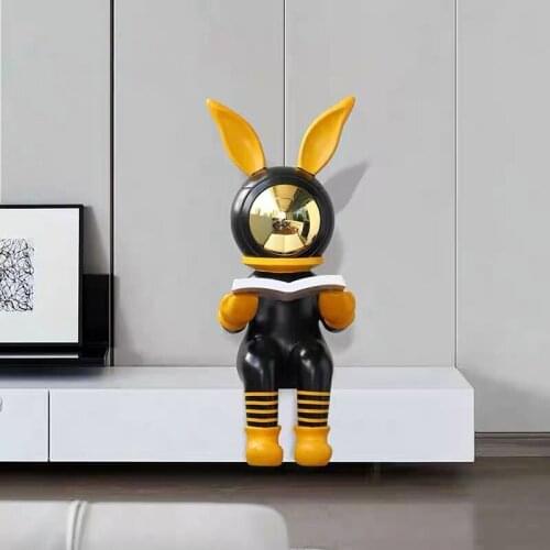 Nordic Style Home Decor Home Living Room Decoration Hotel Accessories Reception Statue Landing Ornaments Cartoon Art Sculptures