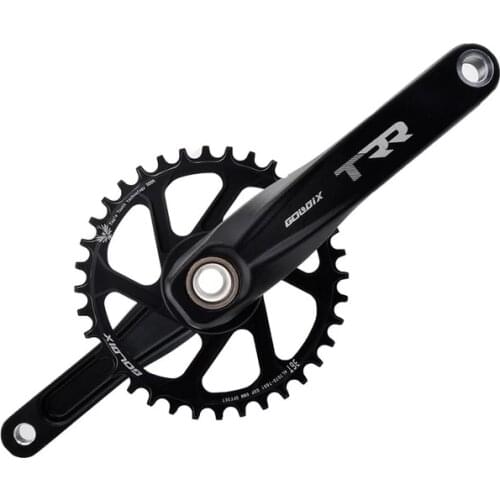 Freies deliv GOLDIX SRAMGXP Fahrrad Kettenblatt 32343638t Engen Breite Fahrrad Kettenblatt Pelz GXP XX1 XO CNC AL7075 KurbelFahr