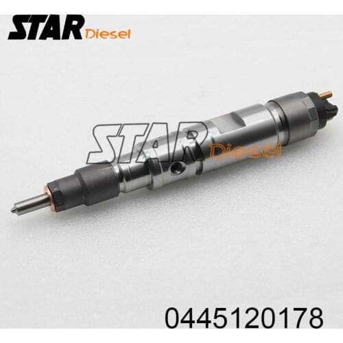 Fuel Injection 0445120178 diesel engine fuel injector 0 445 120 178 Common Rail Diesel Injectors 0445 120 178