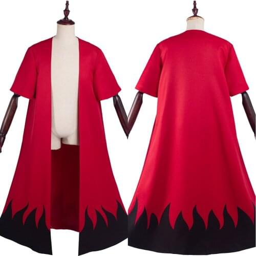 Anime Uzumaki Cloak Kimono Cardigan Robe Costume Cospaly Halloween Carnival Anime Kinomo Cape Suit