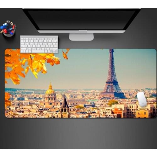 City Tower Mouse Pad Best Selling beautiful Scenery High Quality Large Pad PC Gaming Computer Mats Personality Gaming Pad
