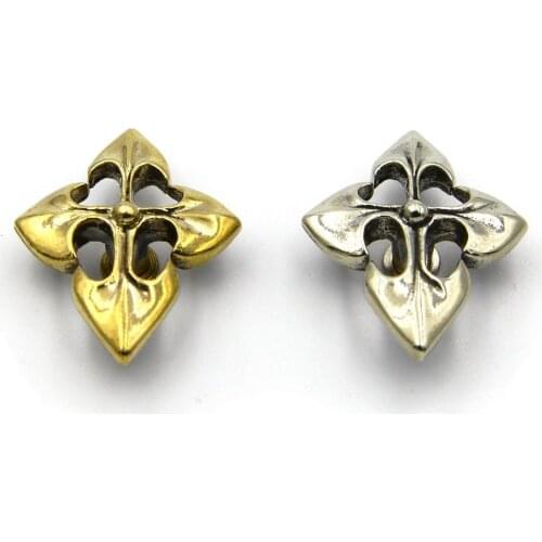 Crusader Shield Leather Studs Craft Decoration Conchos Copper Craft Leather&Clothing Rivets