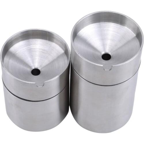 Stainless Steel Round High Temperature Resistant Drop Resistant Design Ashtray Cigarette Accessories High Quality