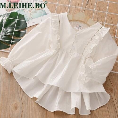Блузки для девочек M.LEIHE.BO China At AliExpress