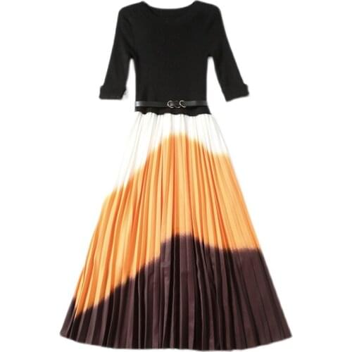 Menahem Fashionable Knitted Dresses