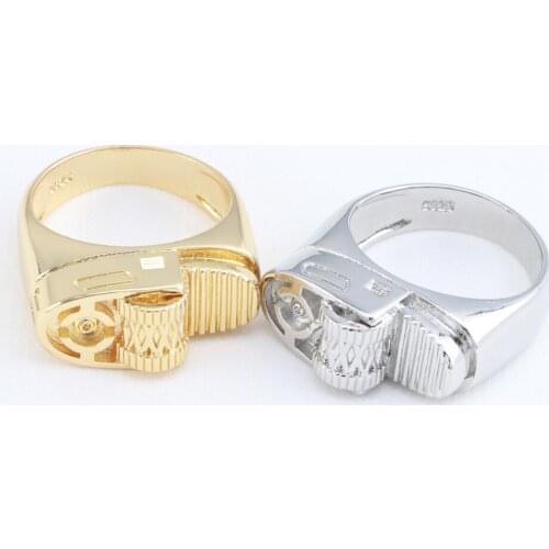 Fashion Punk Lighter Rings Personality Creative Domineering Jewelry Size 6-13 For Men/Women Wedding Party Christmas Accessories