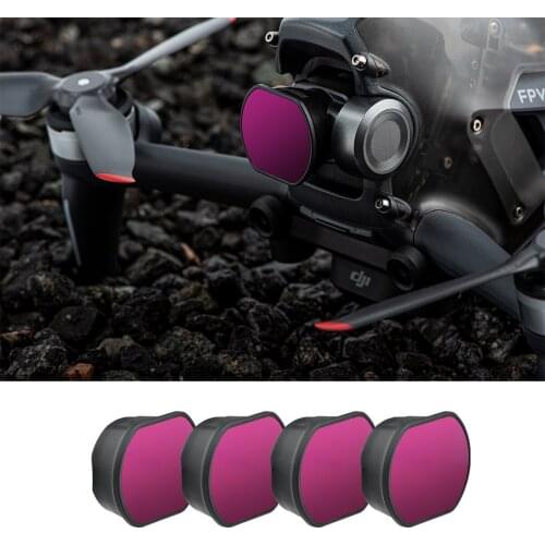DJI FPV ND8 ND16 ND32 ND64 Filters Set Gimbal Camera Lens Filter Camera ND Filter set for DJI FPV Combo Drone Accessories