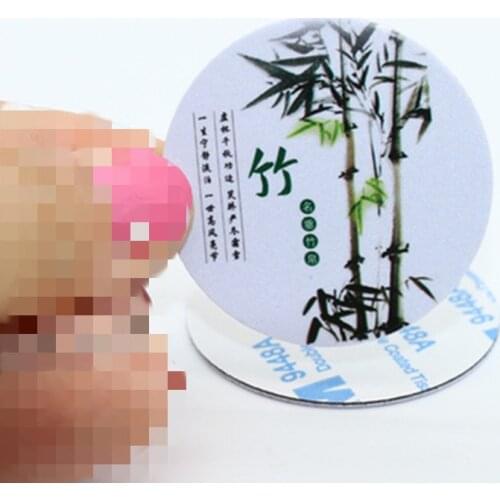 NFC sticker 13.56Mhz S50 Writable IC UID Anti Metal Interference Cartoon Tags Stickers Proximity Card Label For RFID NFC Copier