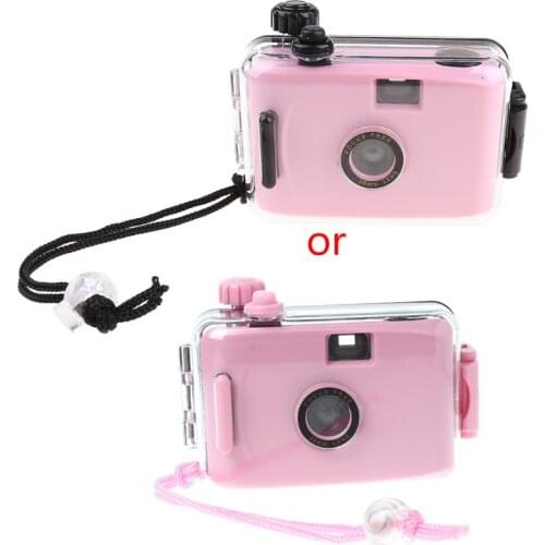 2021 New Underwater Waterproof Lomo Camera Mini Cute 35mm Film With Housing Case New
