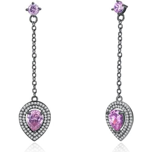 New Arrival Gold Color Earrings for Women Romantic Wedding Party Unisex Jewelry Handmade